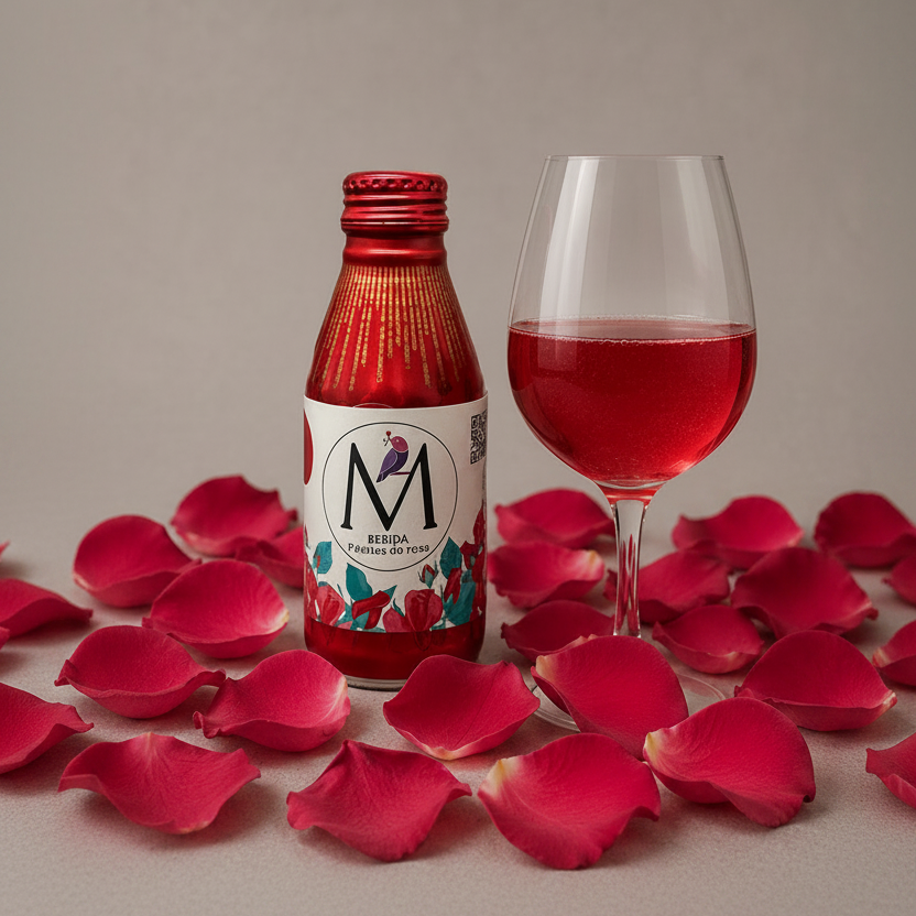 Bebida de Pètalos de Rosa
